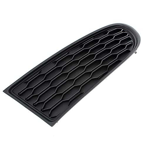 Front Fog Light Bezel Molding Cover Grille Trim Black Right Passenger Side