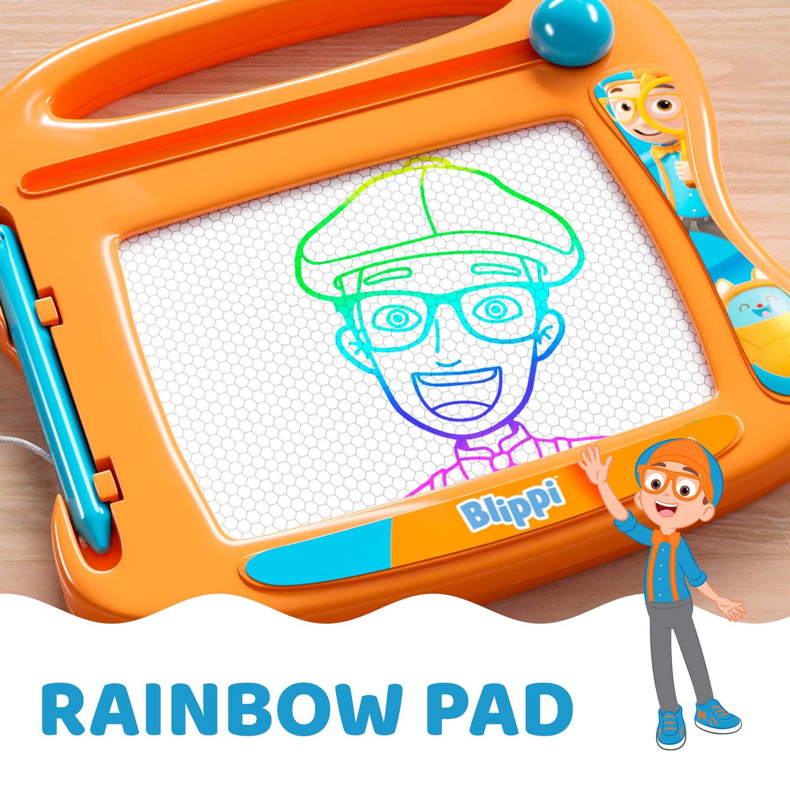 Lollipop Blippi Magnetic Travel Sketcher – A Portable Office Product
