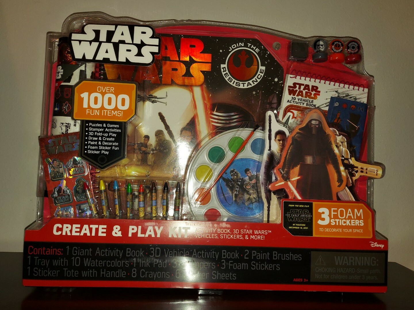 Star Wars Create & Play Kit Over 1000 Fun Items