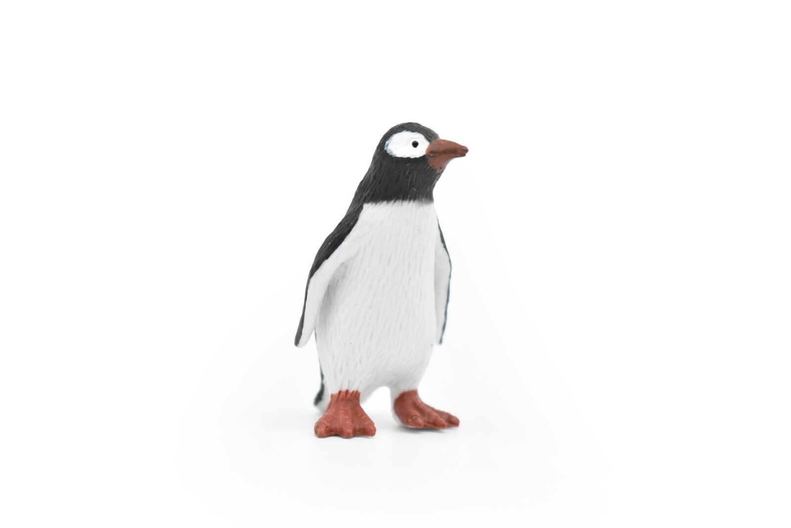 Penguin, Gentoo, Very Nice Plastic Model, Hand Painted Toy 1 3/4″ OK23 B618