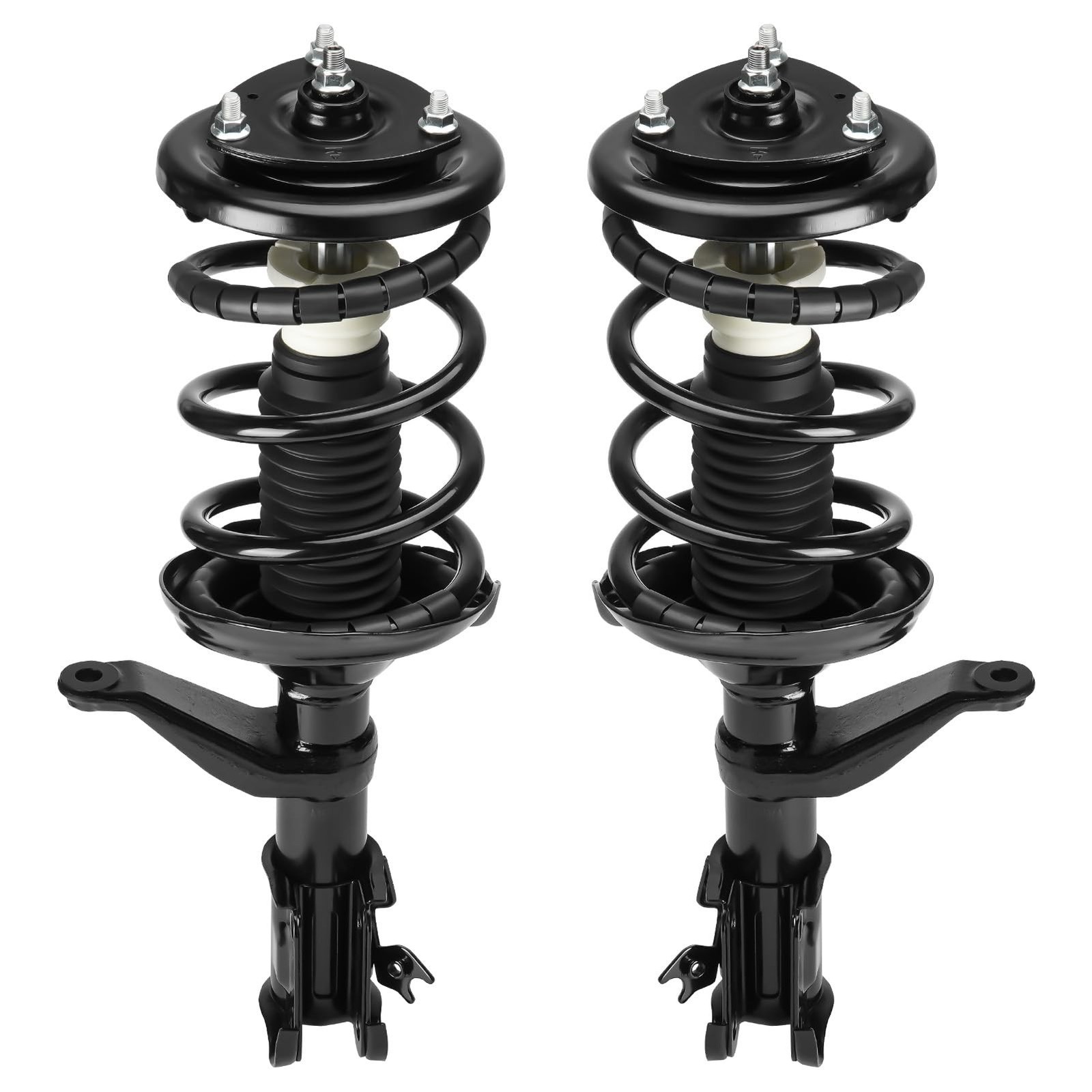 Front Strut Shock Assembly w/Coil Spring for Honda Element 2.4L 2003-2011, Re…