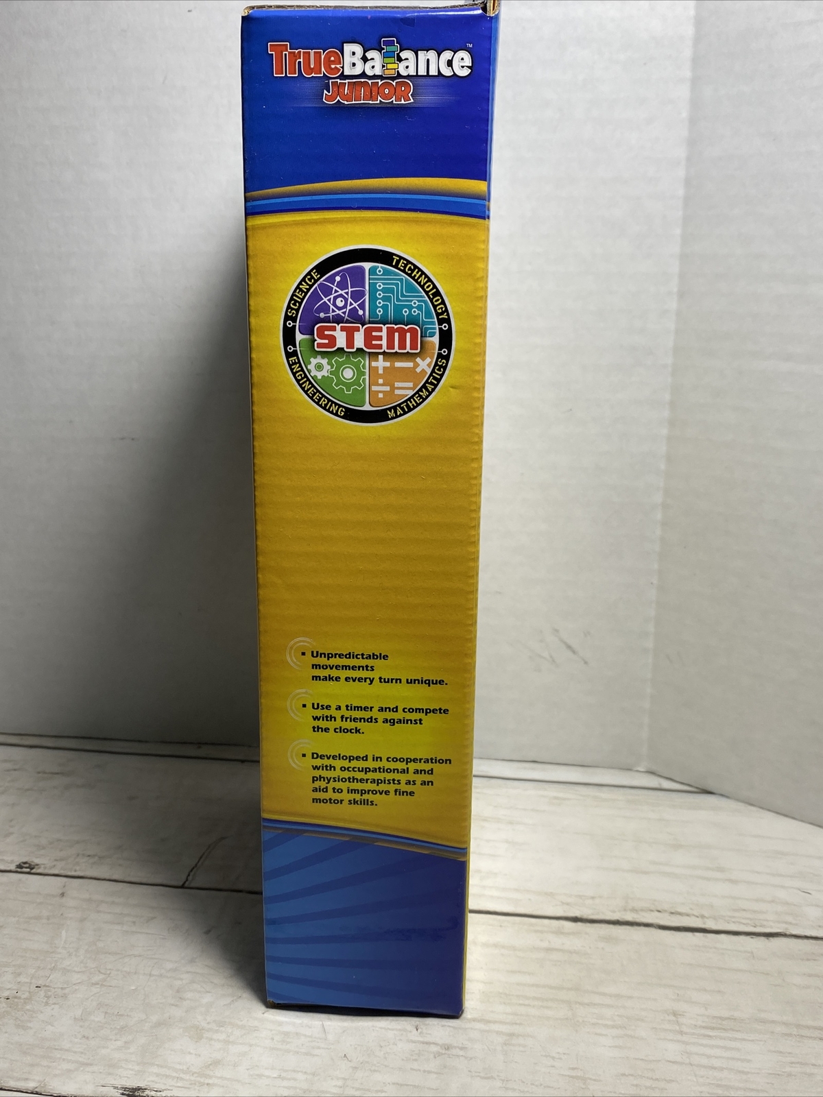 Junior Stack to Solve STEM Game by Excite Toys True Balance