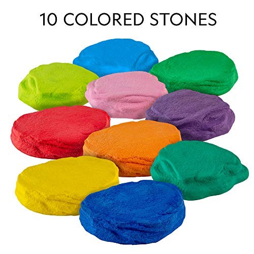 NATIONAL GEOGRAPHIC STEPPING STONES FOR KIDS 10 SOFT DURABLE – Scratch & Dent