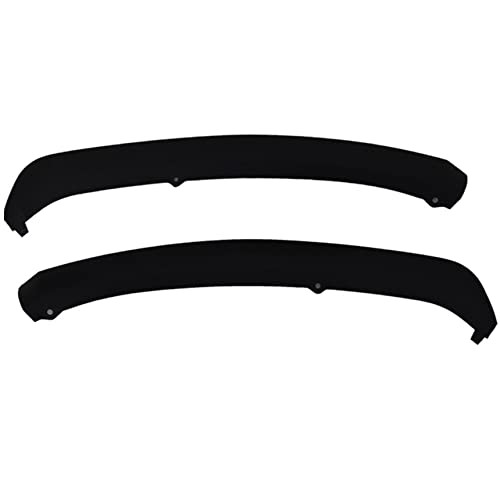 Left & Right Front Bumper Lower Trim Panel Spoiler Replacement for Focus 2012