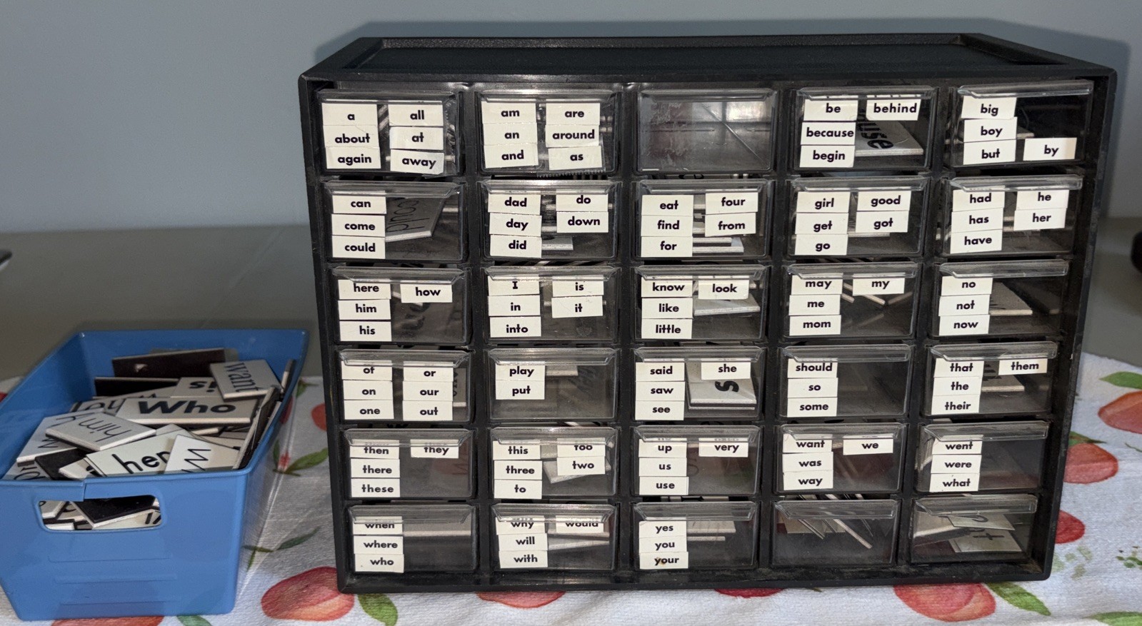 1st Grade Sight Words Magnetic Tiles Dolch Literacy Over 600+ Words
