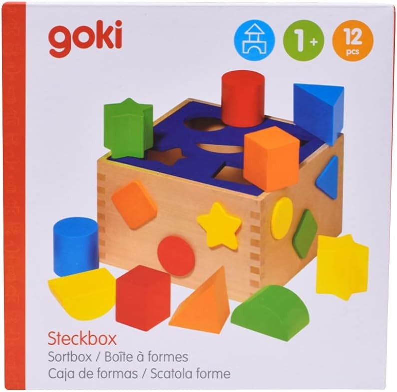 GoKi Wooden Sort Box