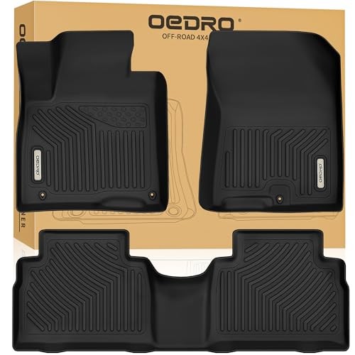 Floor Mats Fit for 2019-2020 Hyundai Santa Fe 2019-2020 1st & 2nd
