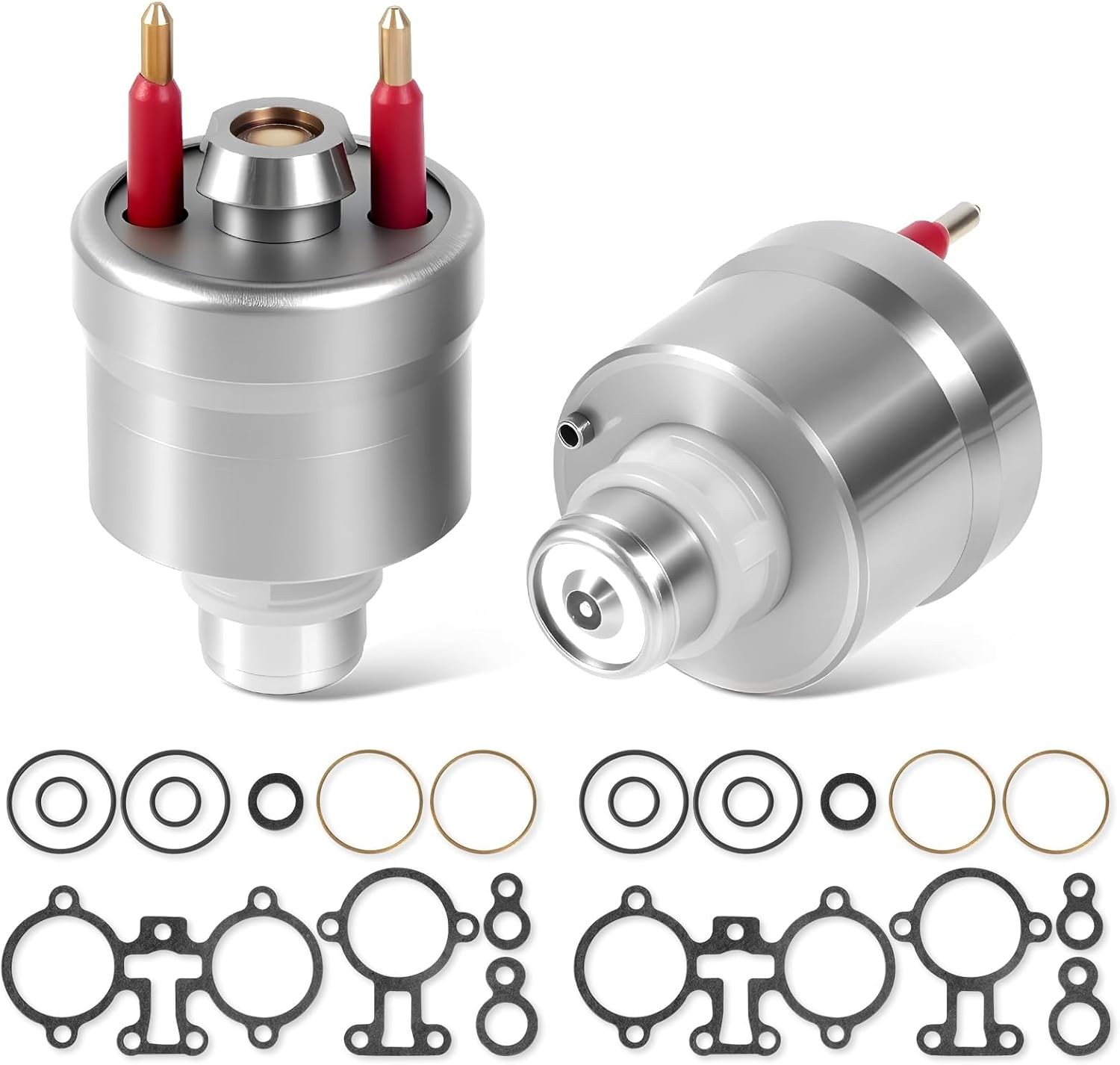 Set of 2 Fuel Injectors Compatible with 1987-1995 Chevy GMC 5.7L V8 Fit C1500