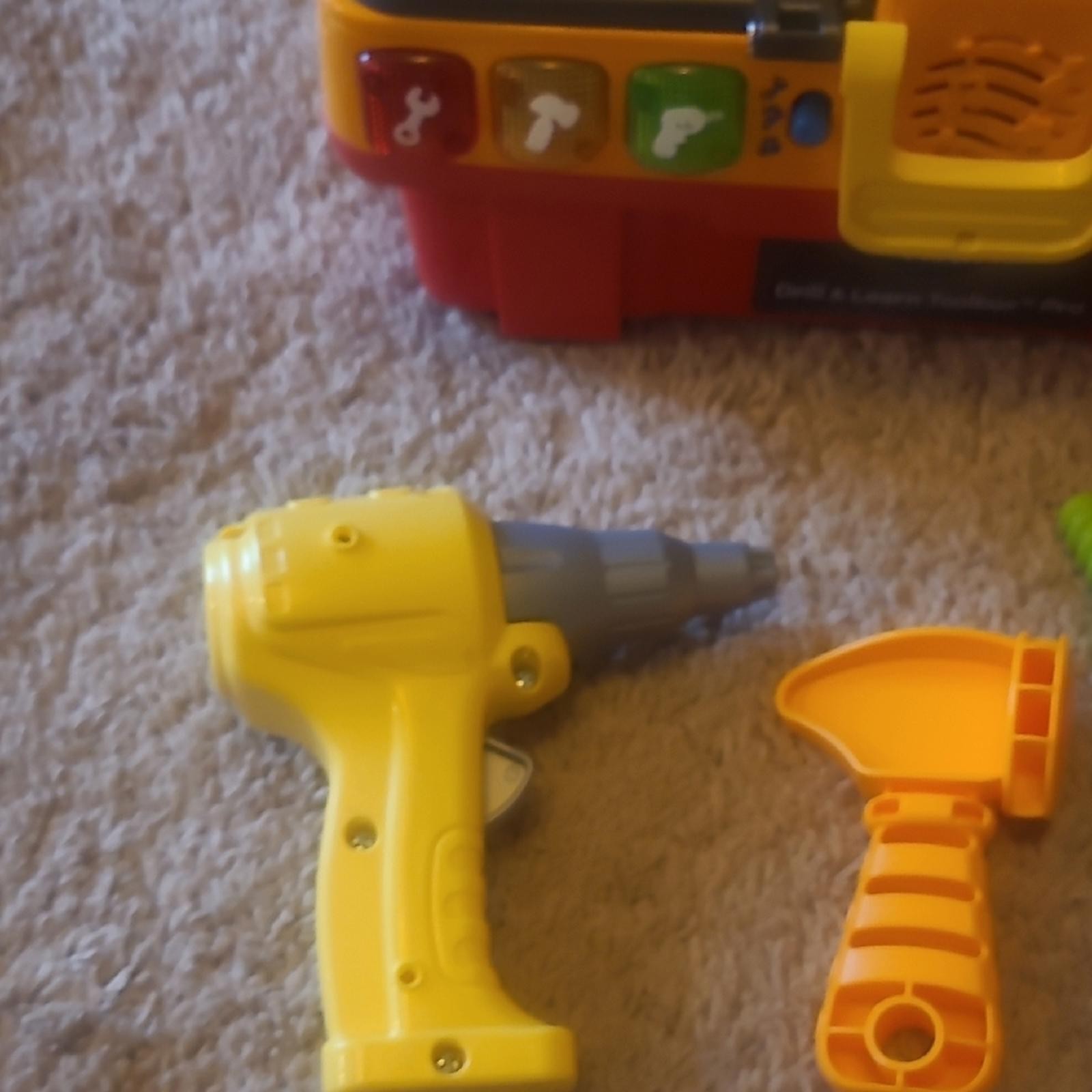Toddler-Friendly Vtech Drill and Learn Toolbox – Fun & Educational Playtime Tool