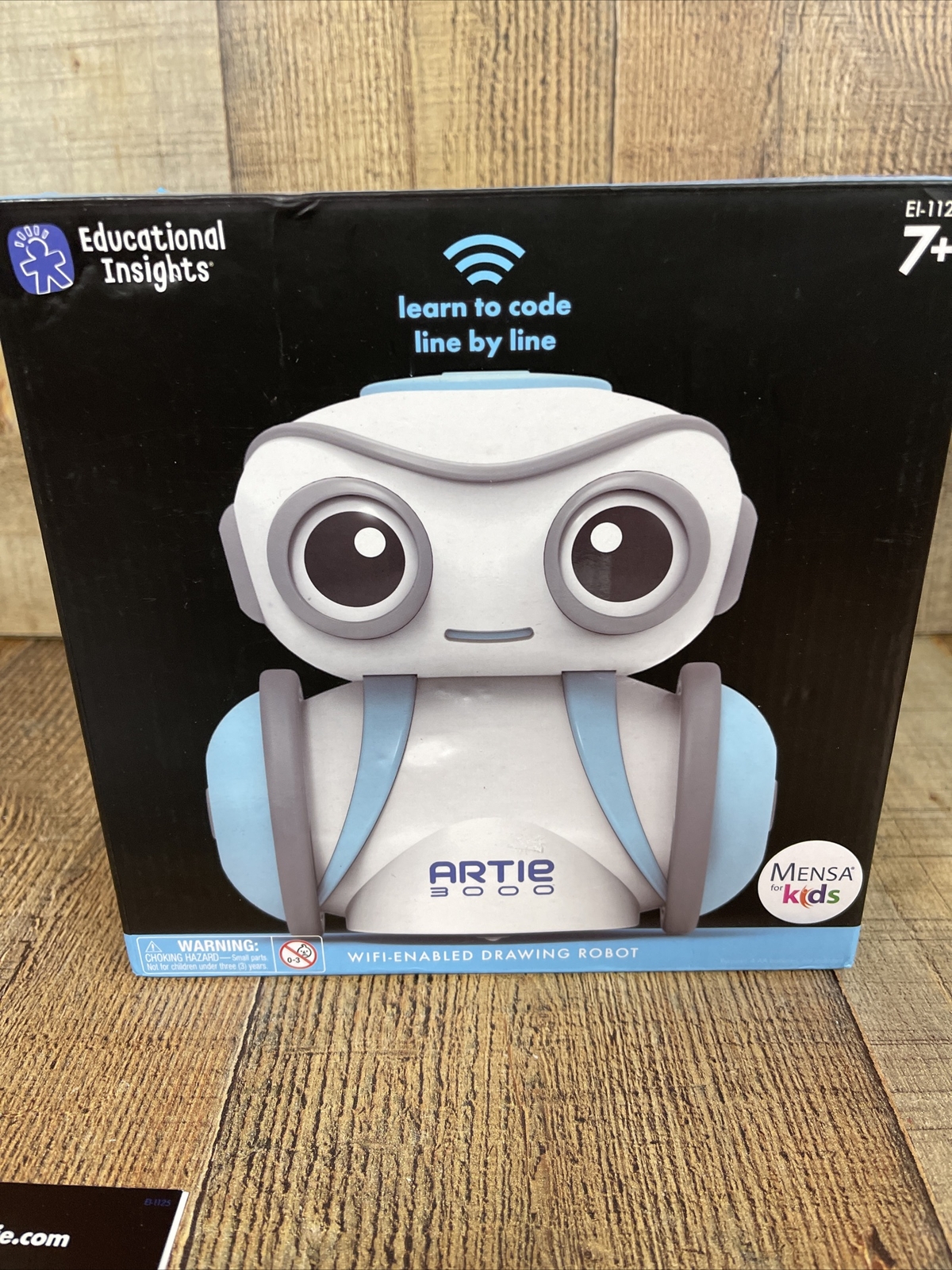 Educational Insights Artie 3000 The Coding & Drawing Robot Toy – USED