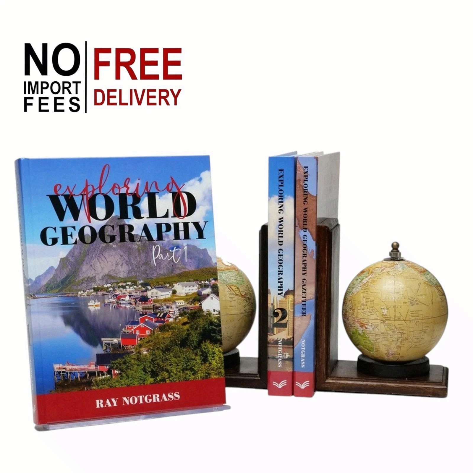 Notgrass Exploring World Geography Curriculum Package – High School – NEW 2021