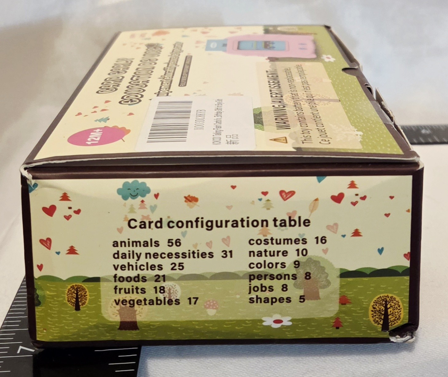 Children’s Early Education Device Talking Device W/ 112 Talking Flash Cards