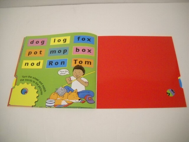 Phonics Finders Read And Learn With Fox In A Box Interactive Paperback 2006 New!