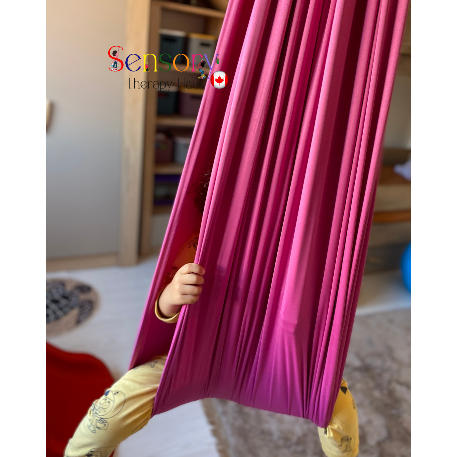 Swing, Cuddle Ceiling,Designer Indoor/Outdoor Therapy Swing Set,for Kids, Autism