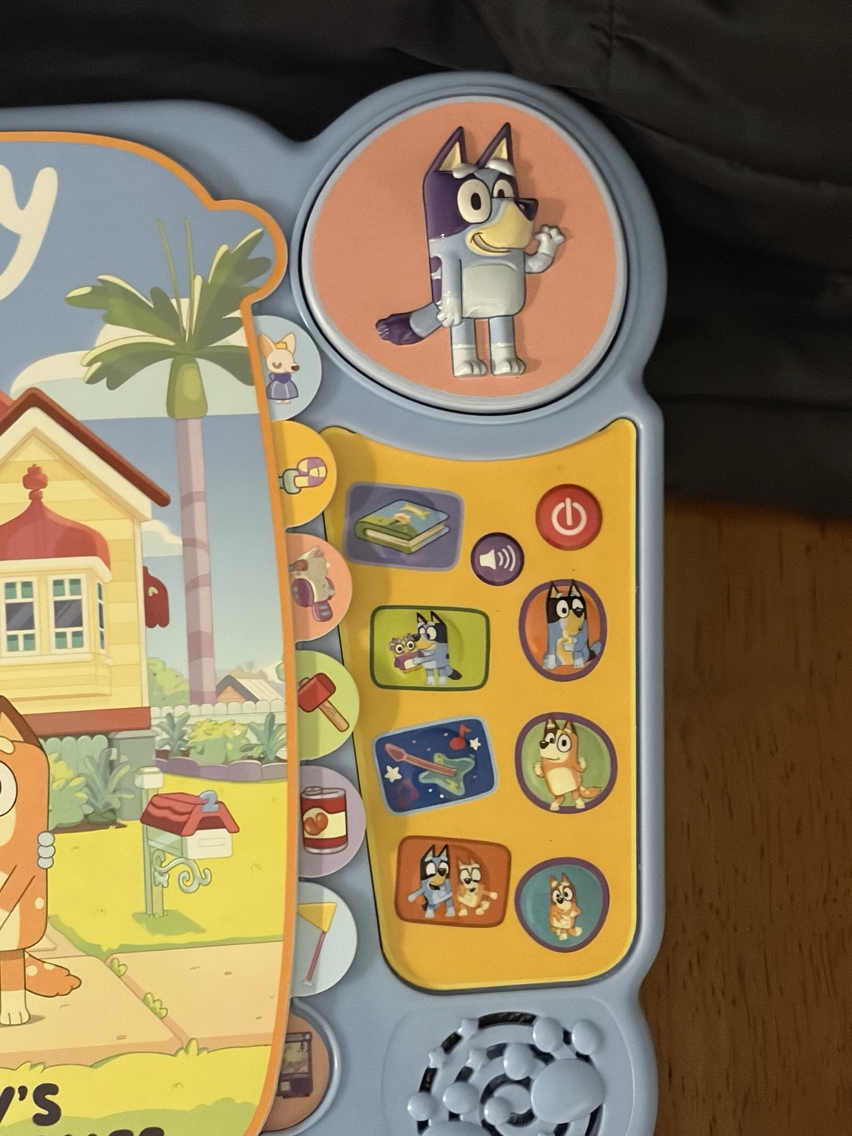 VTech Bluey’s Book of Games Interactive Pretend-Play Book for Preschoolers