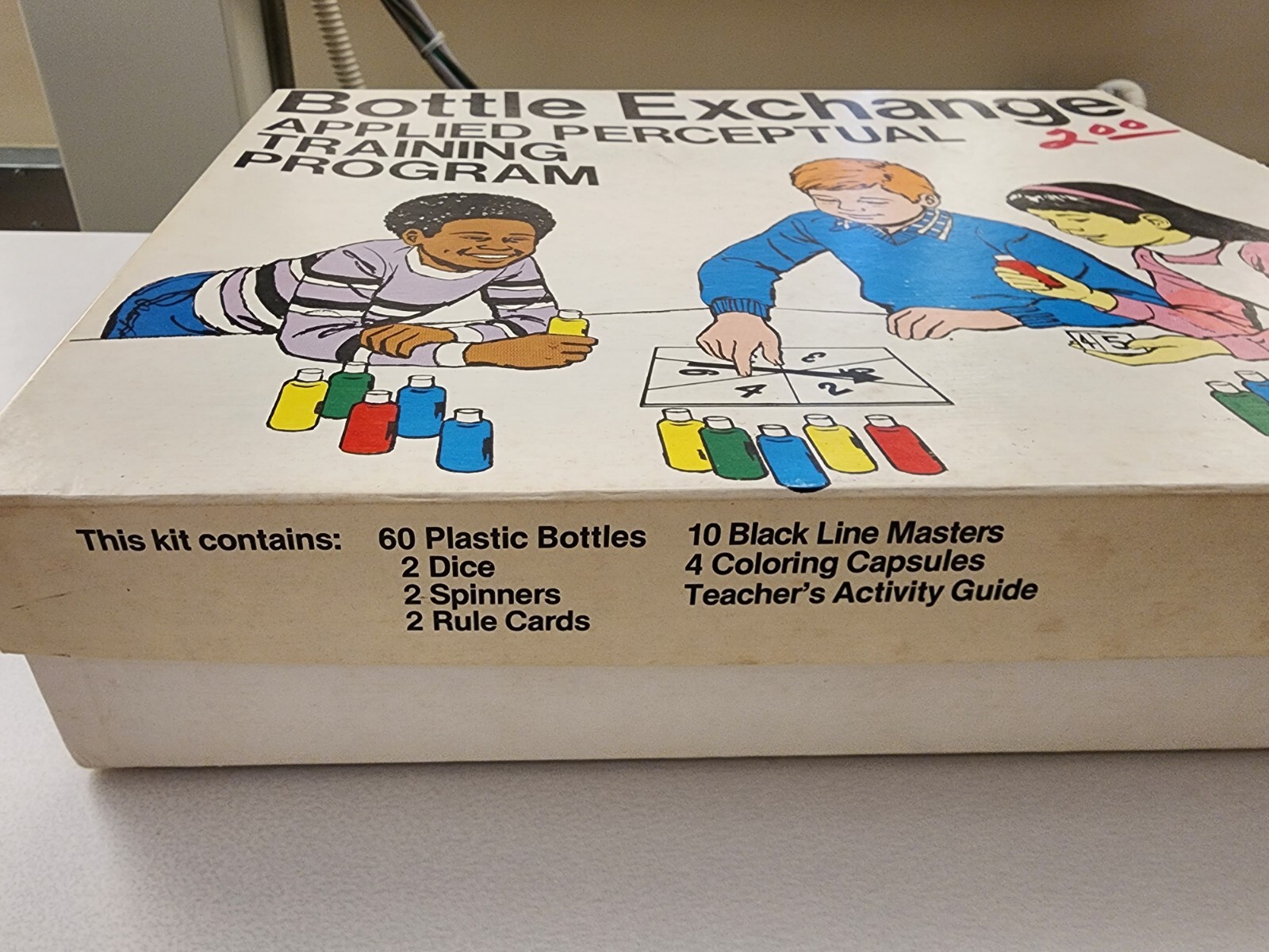 1978 J.A. Preston Corp. Bottle Exchange & Circle Language Builder 4943C 4951