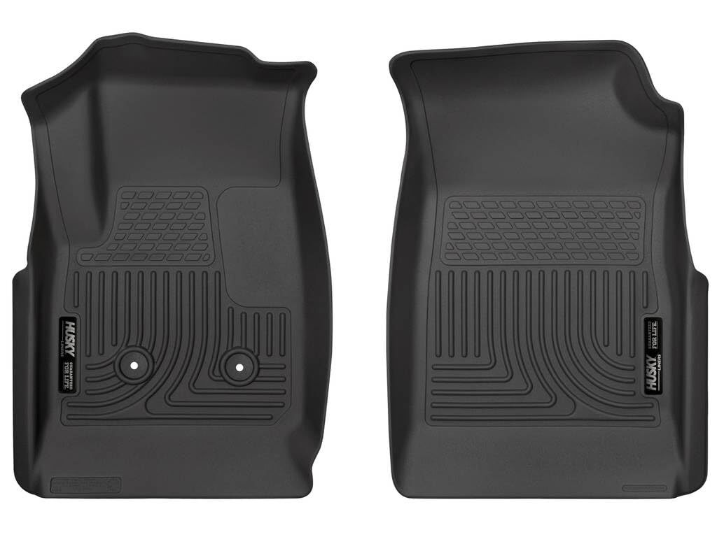 Custom Fit Husky Liners Weatherbeater Floor Mats for 2015-2022 Chevy GMC Trucks
