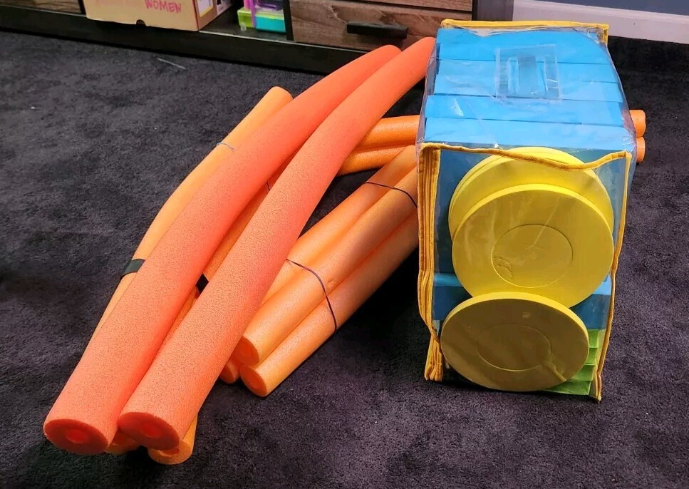 Excellerations Active & Agility Movement Set For Kids Gross Motor Skills
