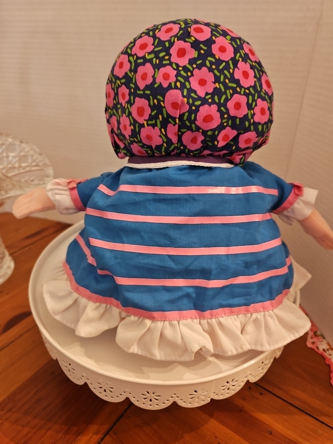 Childs Play DOLL There Was An Old Lady Who Swallowed the Sea Plush NO BOOK