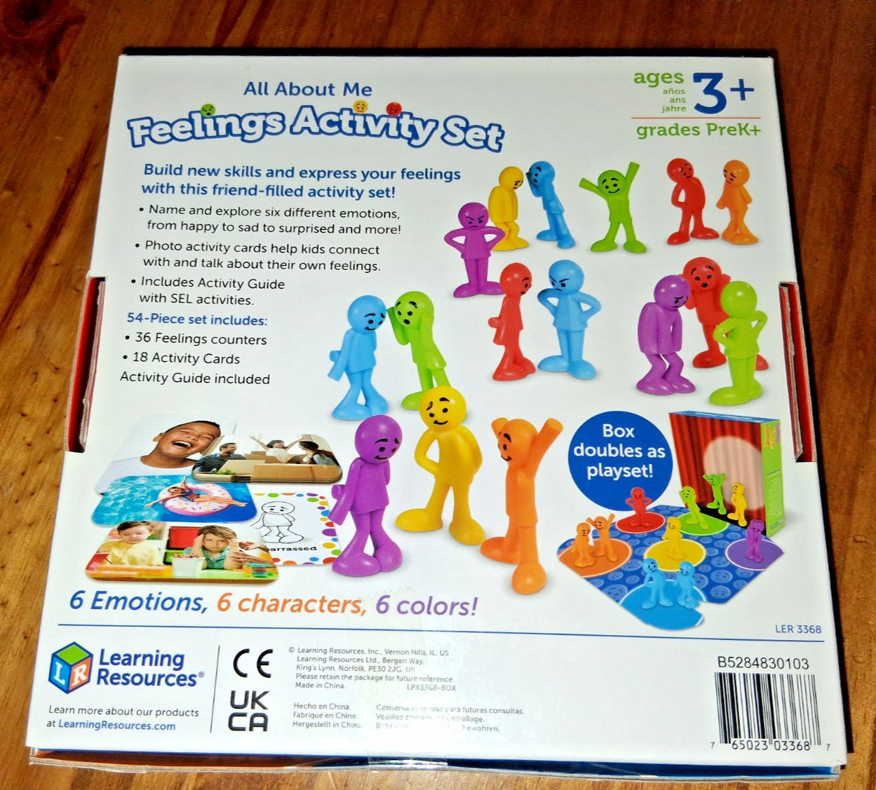 Learning Resources All About Me Feelings Activity Set