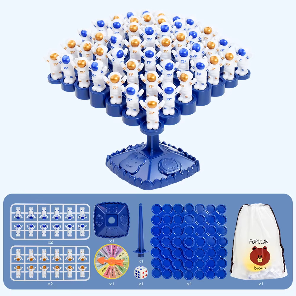Astronaut Balance Tree Family Children’s Game Desktop Kids Toy for Gift