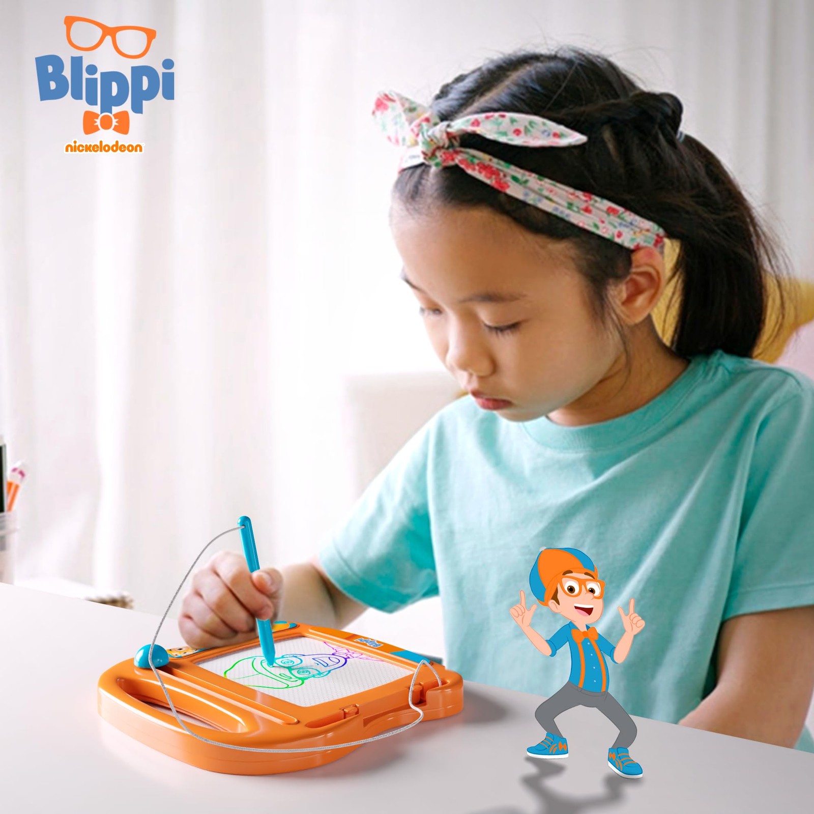 Lollipop Blippi Magnetic Travel Sketcher – A Portable Office Product