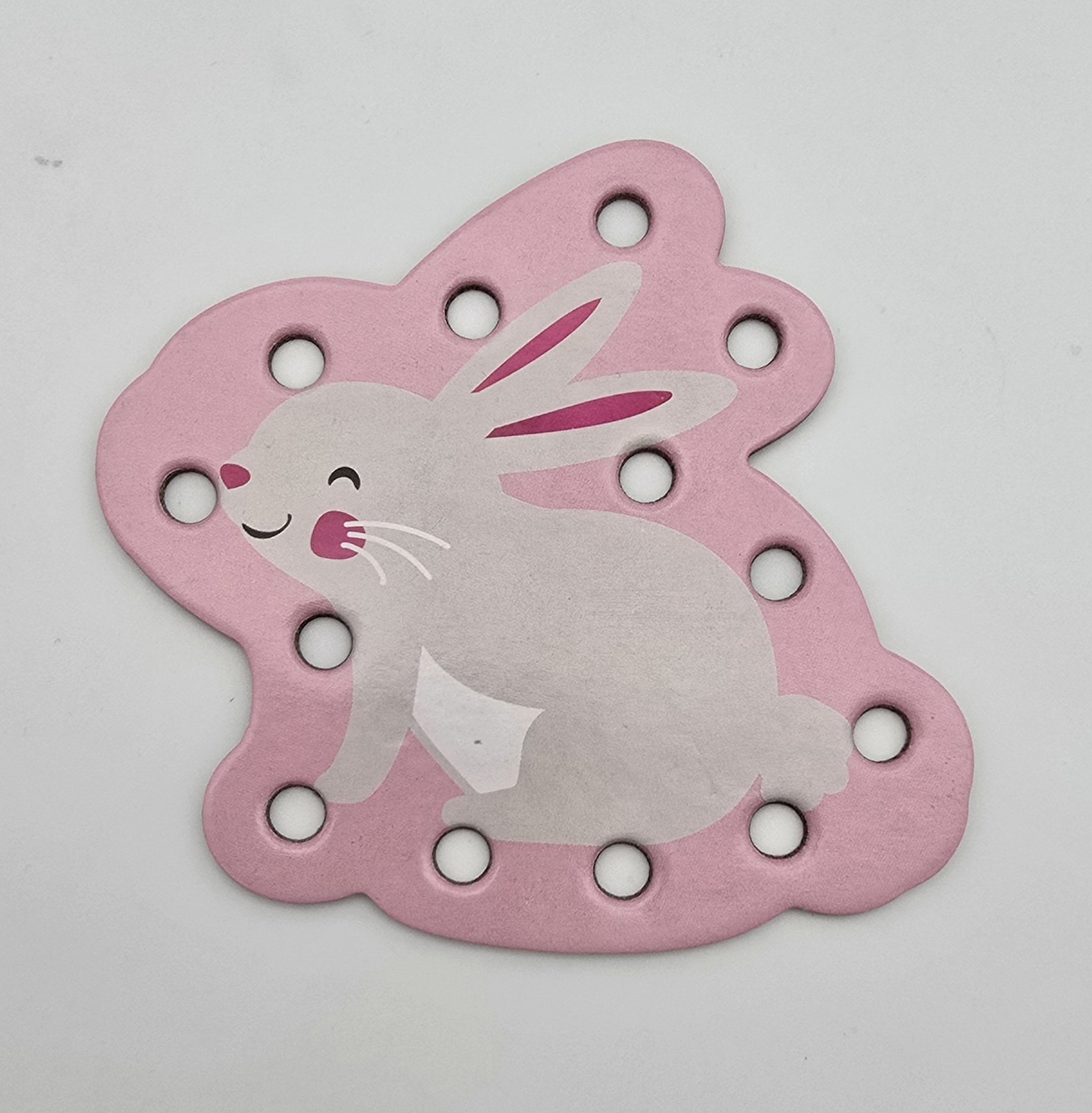 Horizon 8pc Easter Themed Toddler Lacing Cards Pre K-K Age 3+/ Homeschool