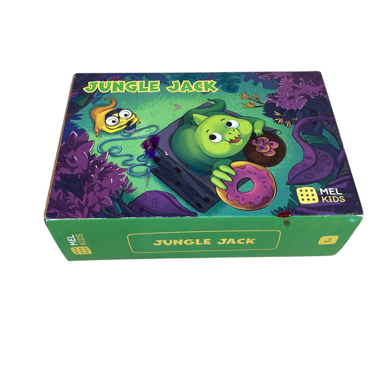 Mel Kids Jungle Jack STEM Science Kit Homeschool 5+ Unopened Hydraulic System