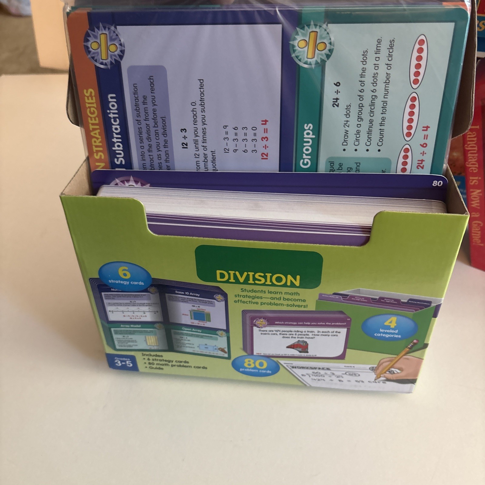 Learning Center Lakeshore Activity Set Lot Of 7 Games 6+ Homeschool Education