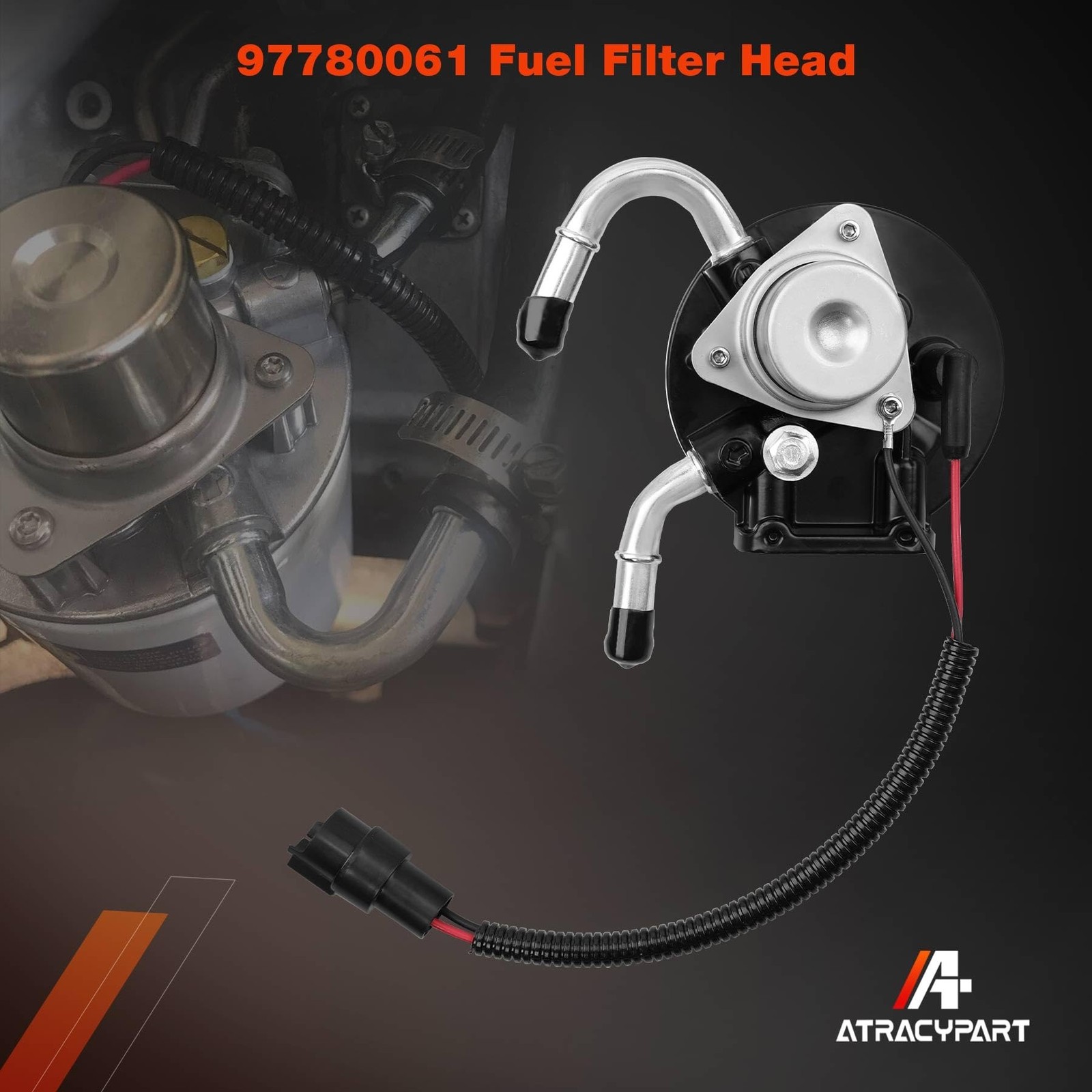 Fuel Filter Housing Head Compatible with 2001-2004 Chevy Silverado/GMC Sierra…