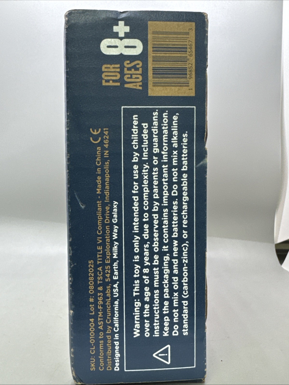 Crunch Lab’s by Mark Rober – Drawing Machine – Sealed & New