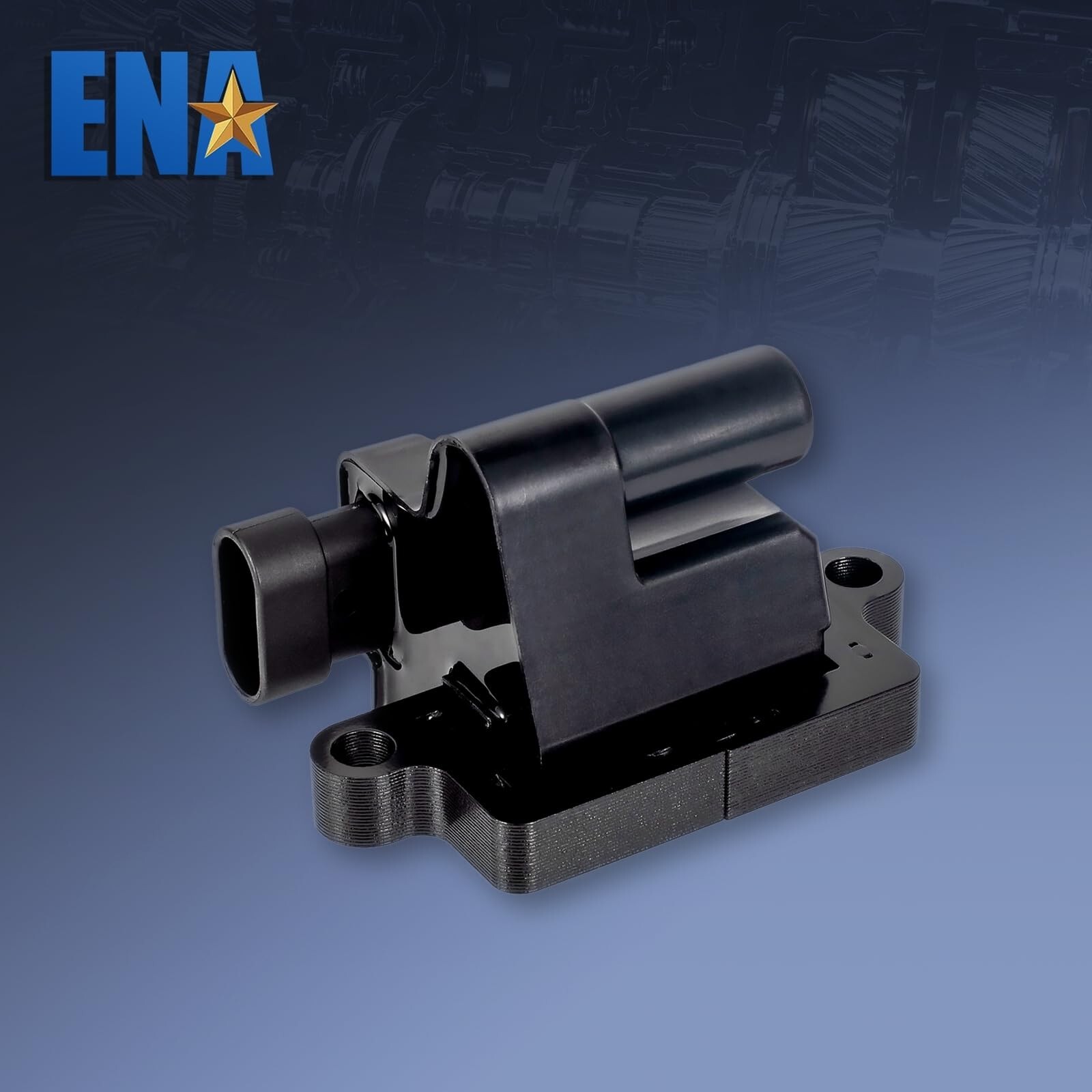 ENA Square D581 Ignition Coils Pack 4.8L 5.3L 6.0L Compatible with Chevy Aval…