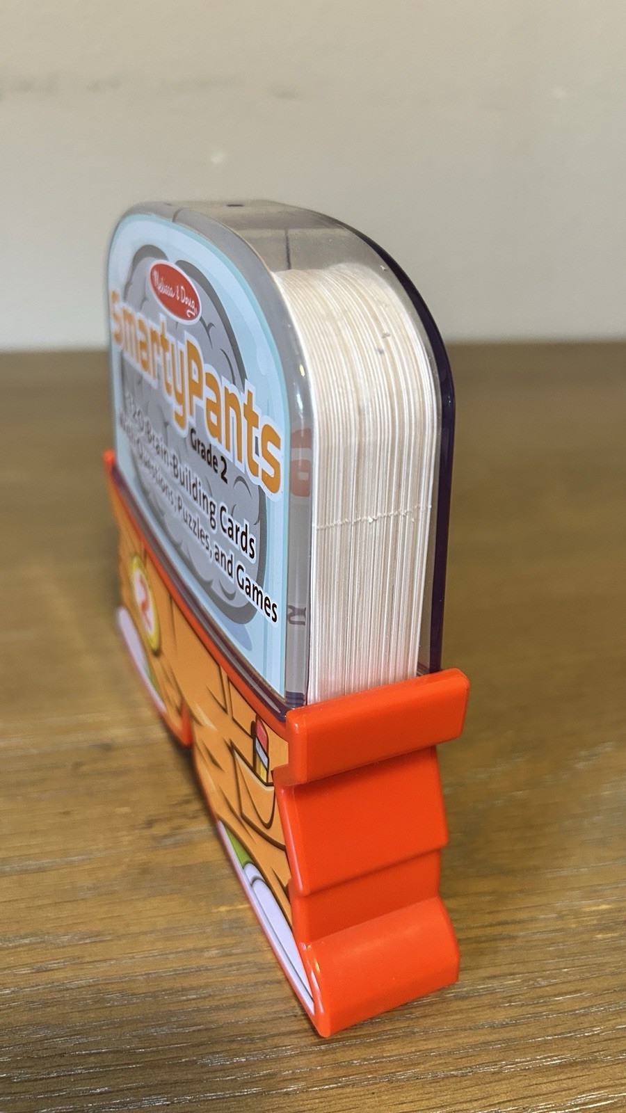 Melissa & Doug Smarty Pants Grade 2 Brain Building Cards Game
