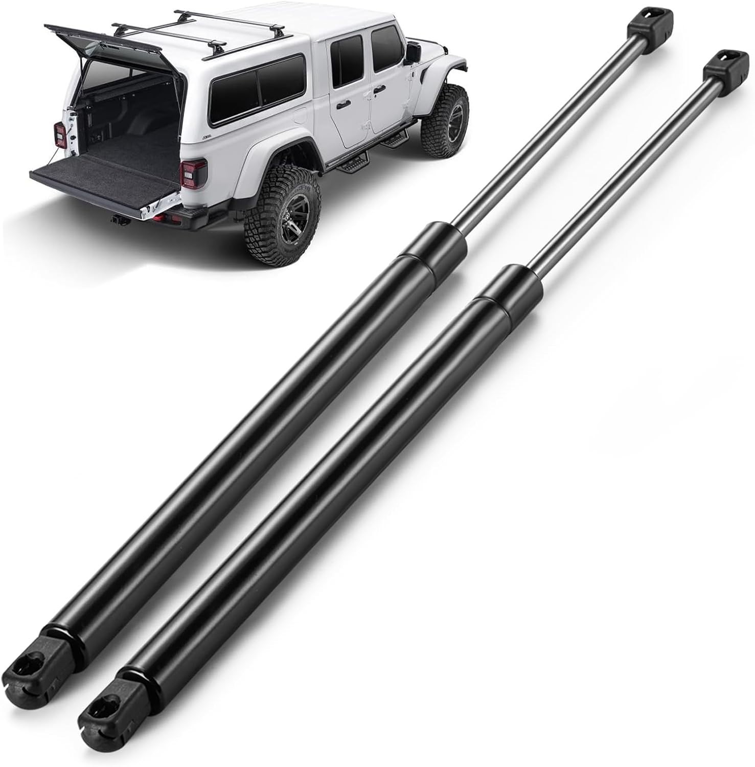 High-Strength Rear Window Struts for Jeep Wrangler – OEM Replacement 55076310AD