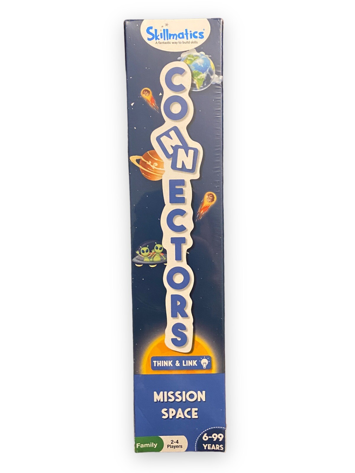 Educational Game Connectors Mission Space Gifts for 6 Years + Skillmatics