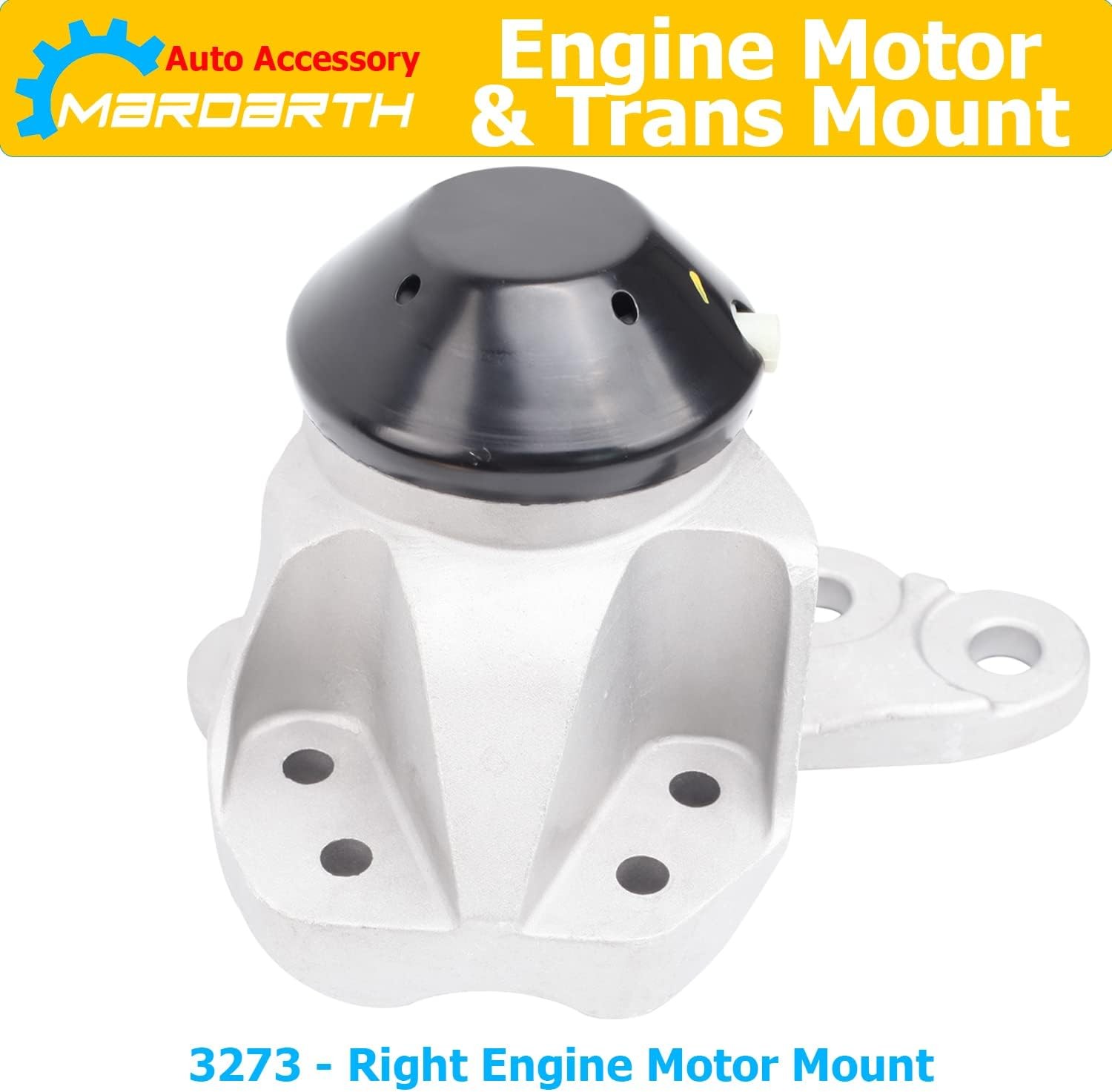 Engine Mount Set 3Pcs Explorer 2011-2015 3.5L Automatic Transmission