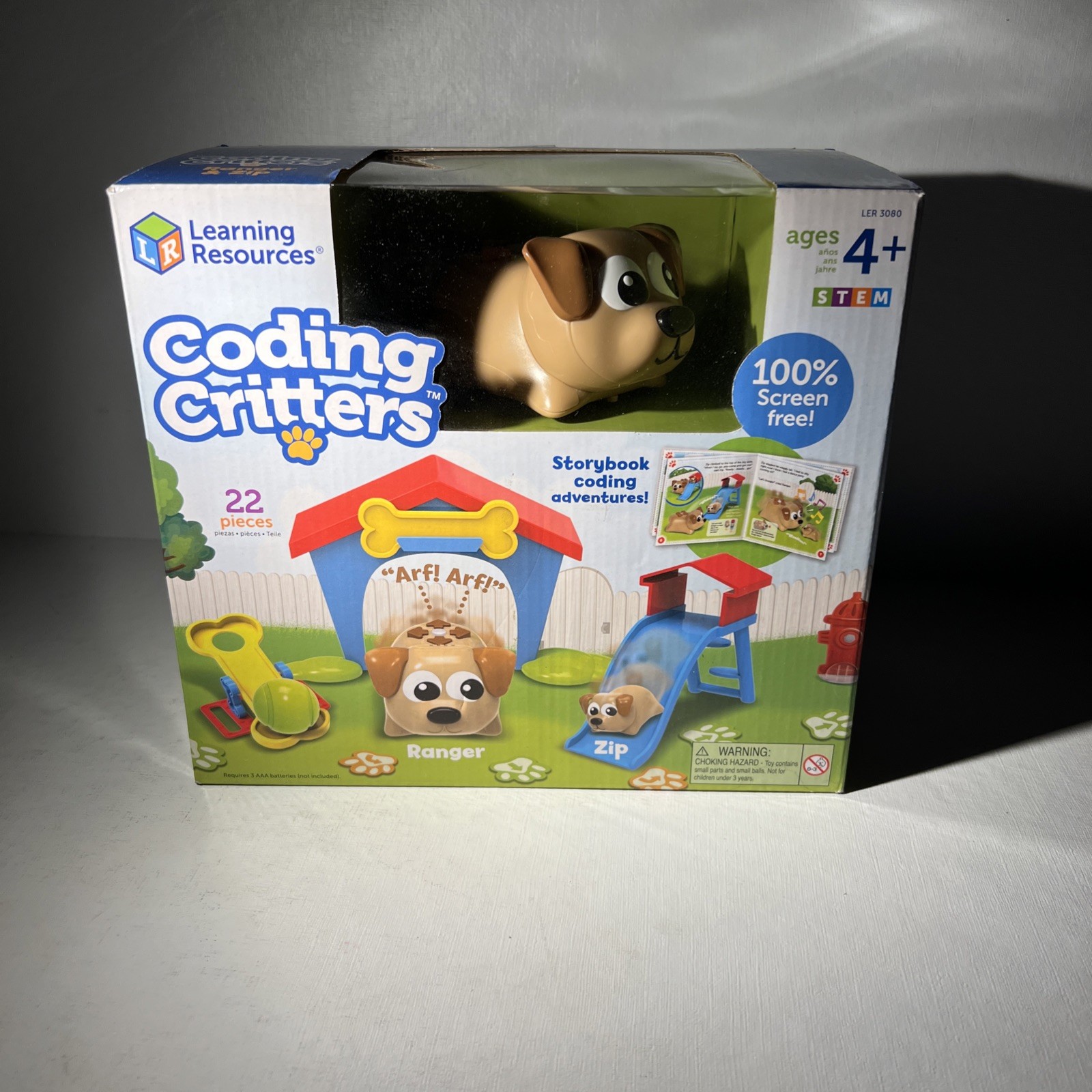 Learning Resources Coding Critters Ranger and Zip