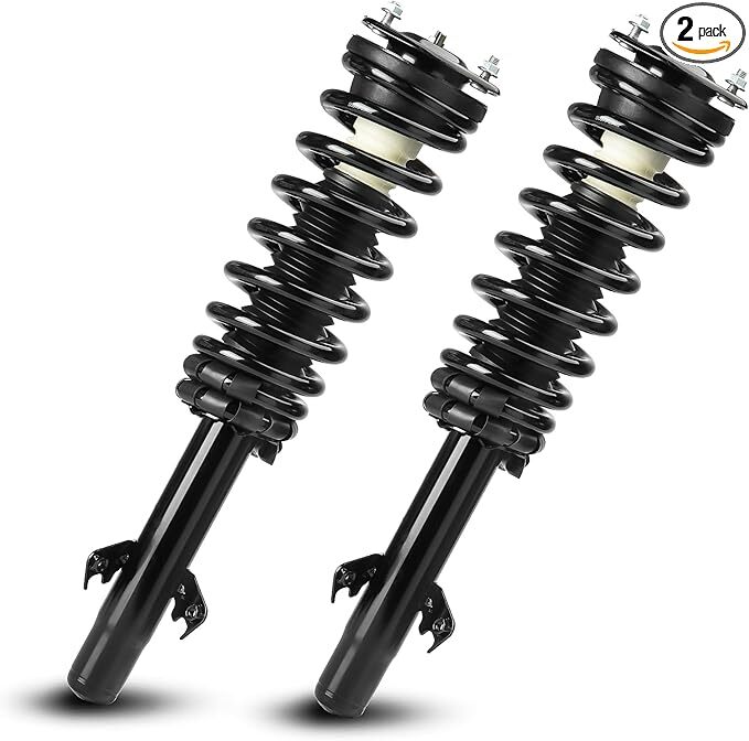 Front Pair Complete Struts Assembly with Coil Spring 172261 for Ford Fusion 3.0L