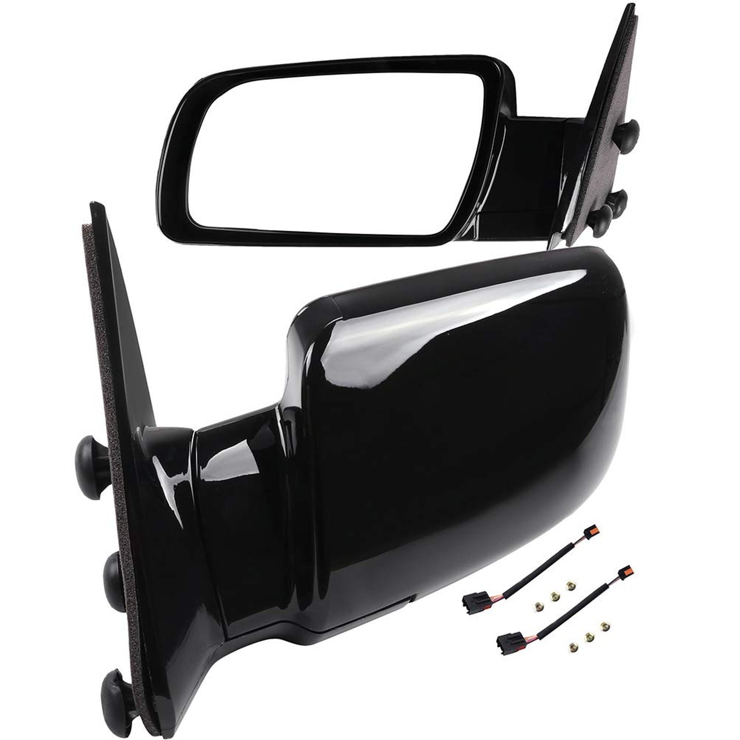 ECCPP Manual Telescopic Towing Mirrors For Chevy/For GMC Trucks (1988-1998) D…
