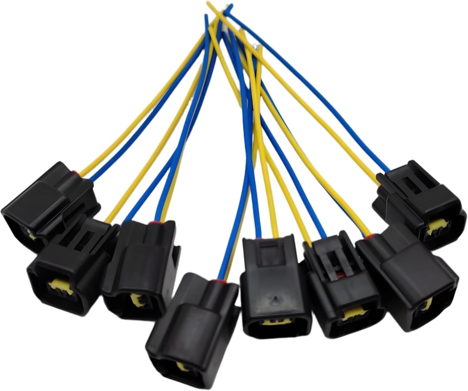8pcs Ignition Coil Module Female Connector Plug Wire Harness Pigtail Replacem…