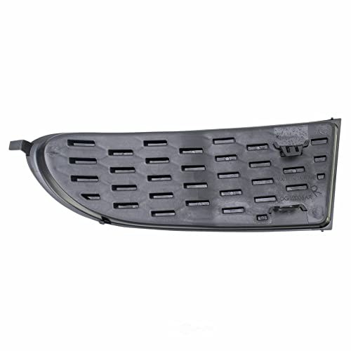 Front Fog Light Bezel Molding Cover Grille Trim Black Right Passenger Side