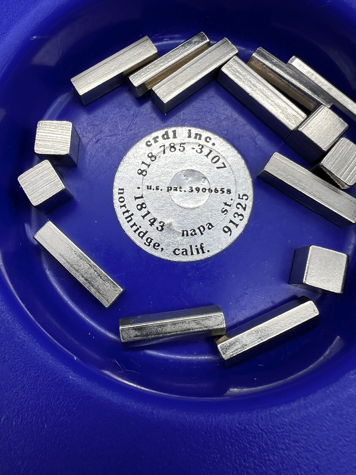 VTG The Magnetic Workbench Educational Toy Homeschool Electromagnetism Science