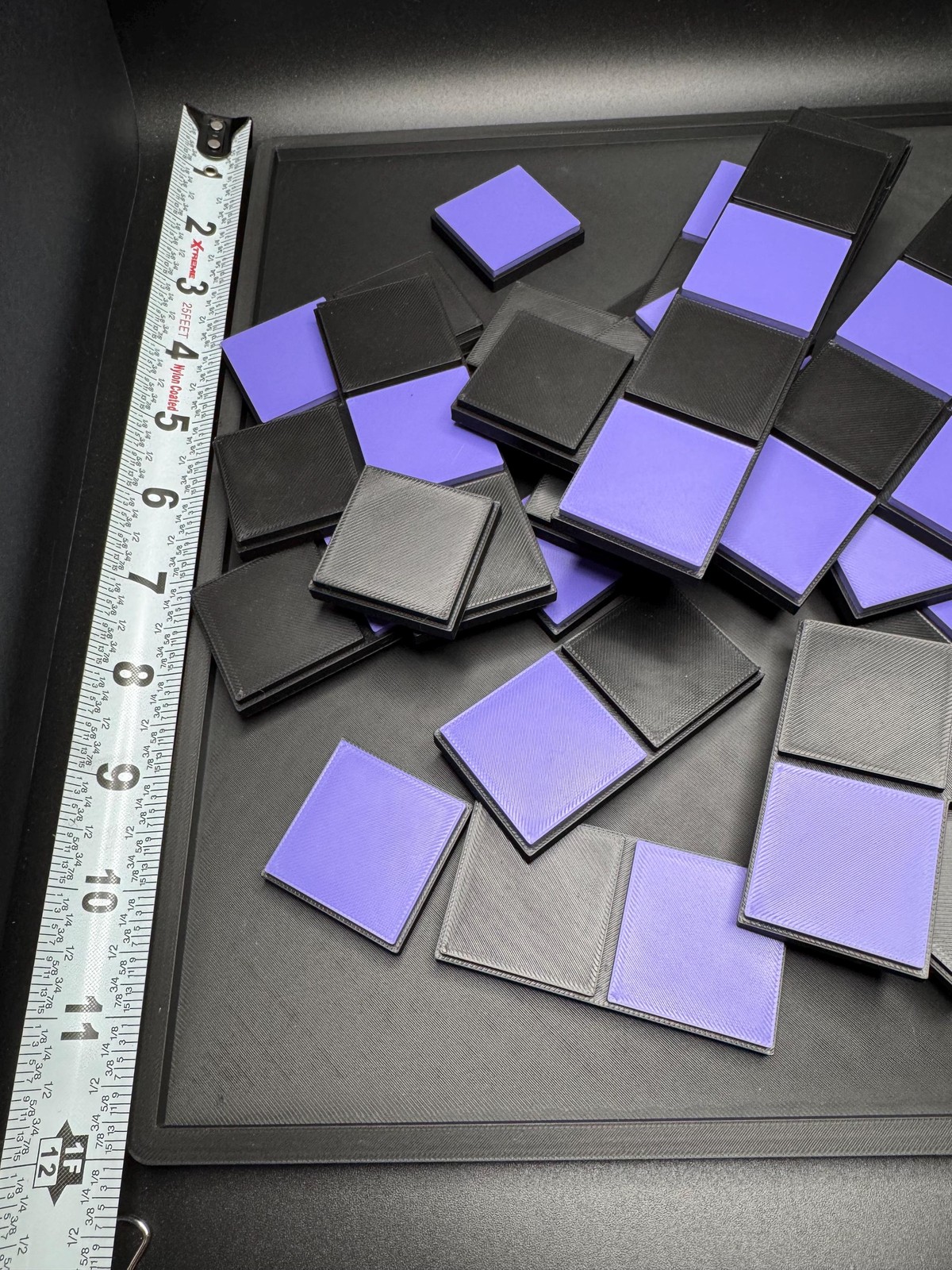 Baffel Puzzle – A Checkerboard Dissection – Modern Recreation of a Classic –