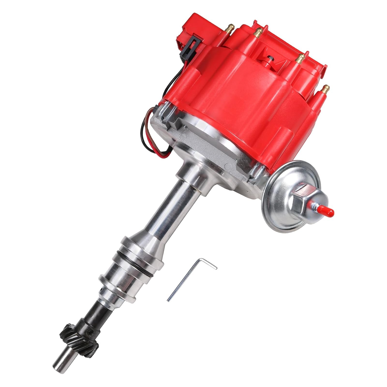 HEI Distributor Module For Ford 351M 400 429 460 Red