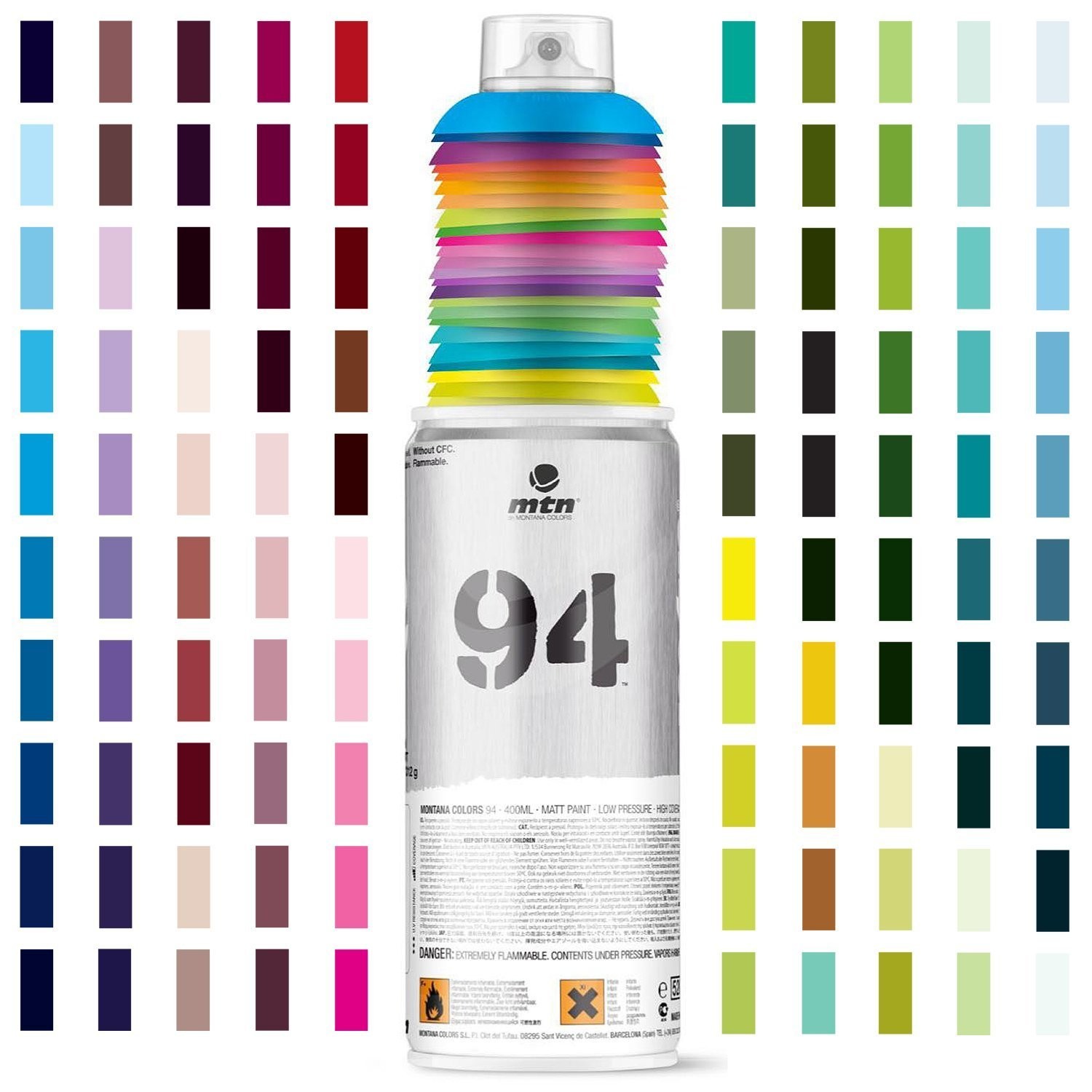 MTN 94 Spray Paint – Tramontana Blue (9RV-268)