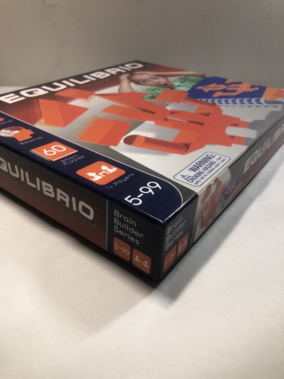 FoxMind Equilibrio Brain Builder Series Game 60 Puzzles Complete Educational
