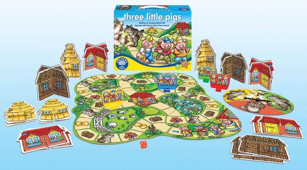 Three Little Pigs Game – Orchard Toys