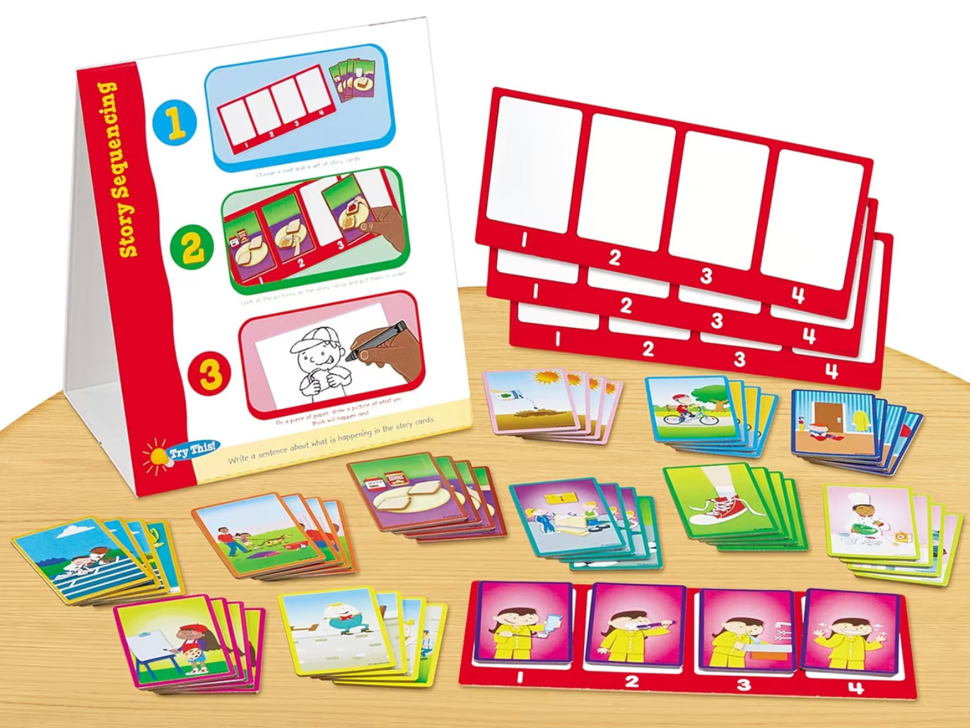 Lakeshore Story Sequencing Instant Learning Center