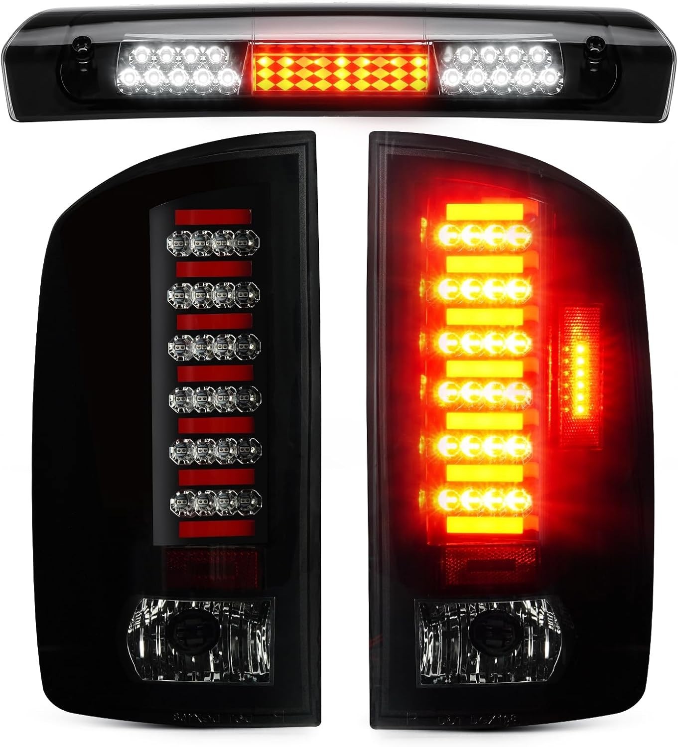 LED Tail Lights Fit for Dodge RAM 1500 2002-2006, for Dodge RAM 2500 3500 200…