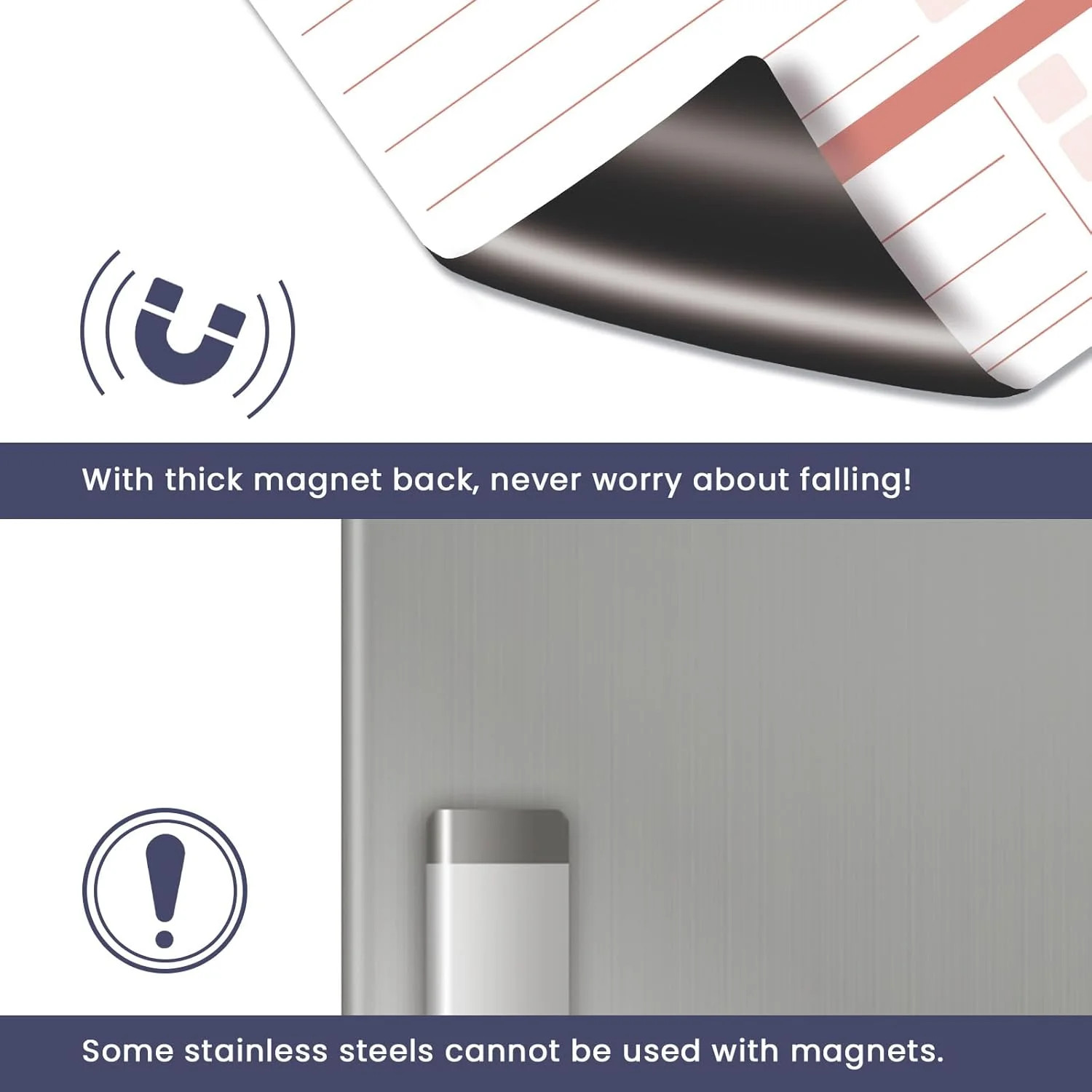 Magnetic Chore Chart for Kids Multiple Kids, Dry Erase Fridge Chore Board, Inclu